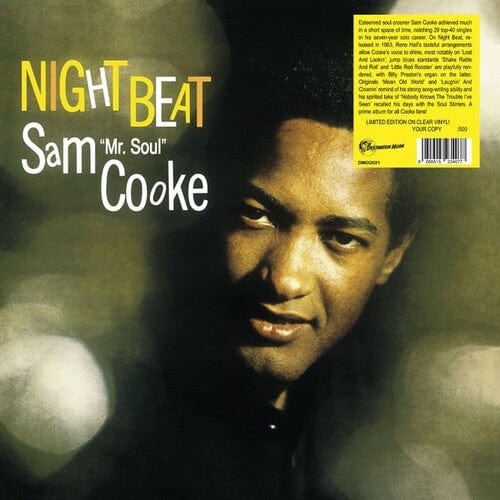 Sam Cooke - Night Beat LP NEW