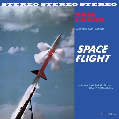 Sam Lazar - Space Flight LP NEW