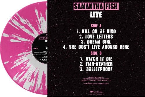 Samantha Fish - Live LP NEW - Image 2