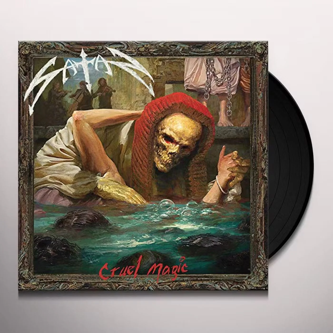 Satan -  Cruel Magic LP NEW