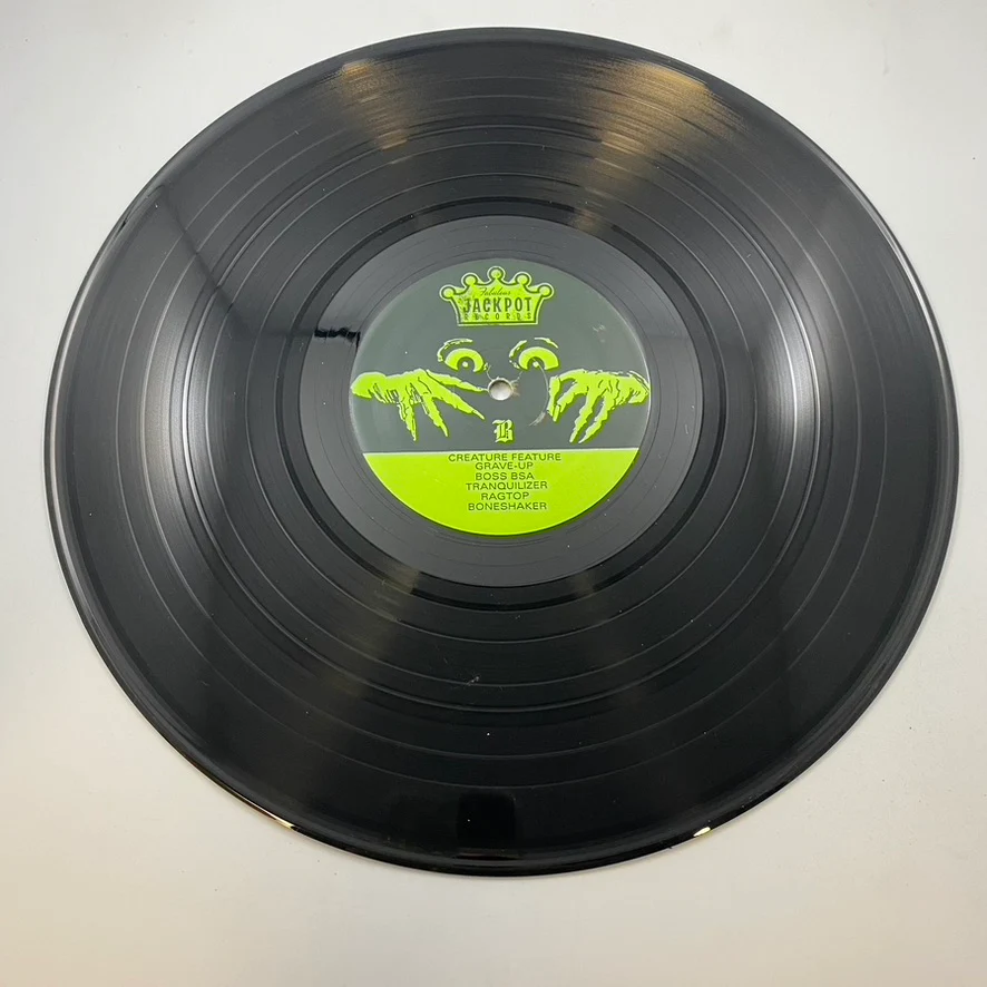 Satan's Pilgrims – Creature Feature LP USED Vinyl VG+/NM - Image 4