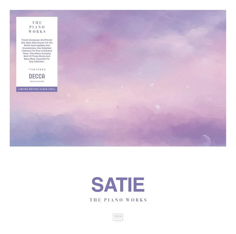 Satie: The Piano Works LP NEW