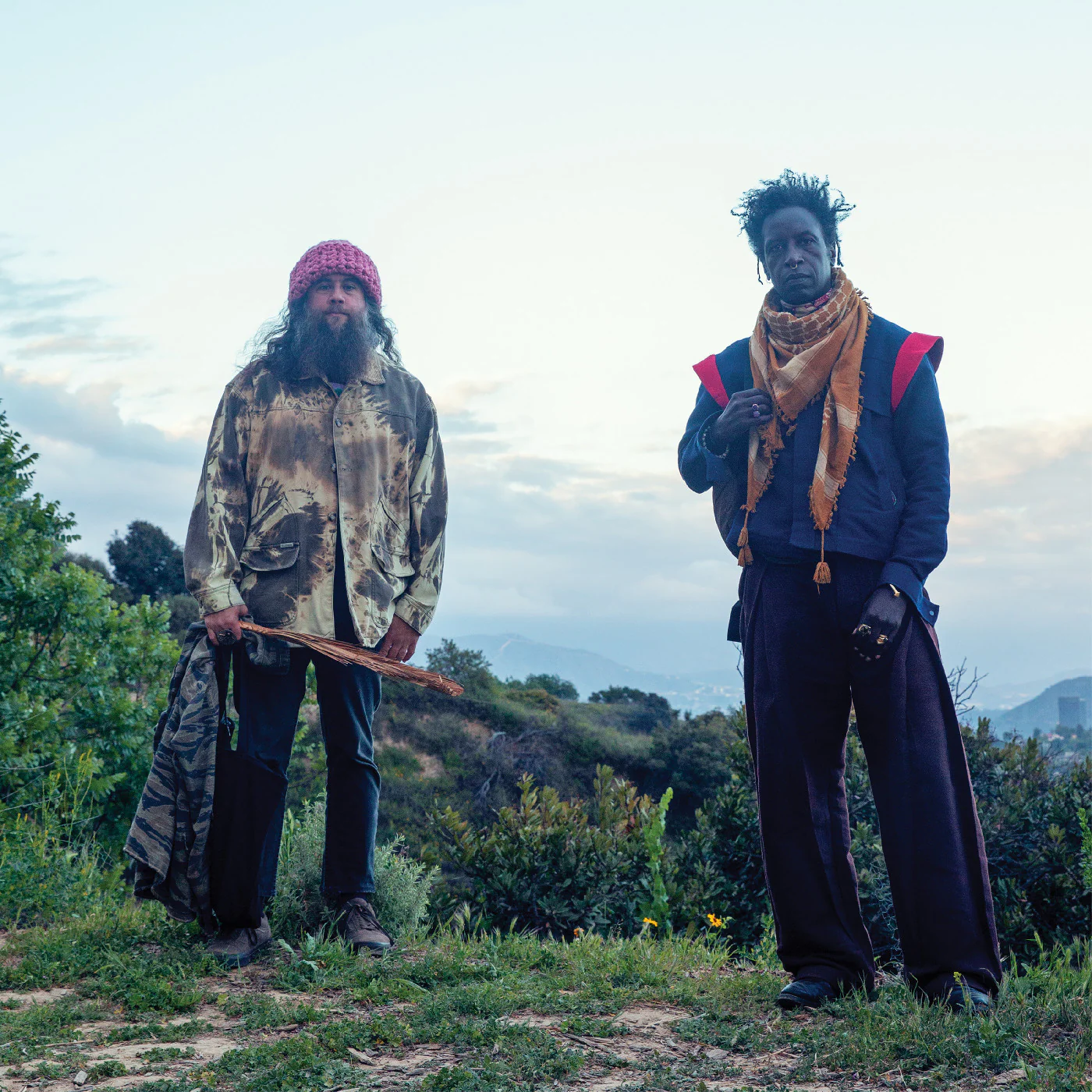 Saul Williams meets Carlos Niño & Friends at Treepeople 2LP NEW