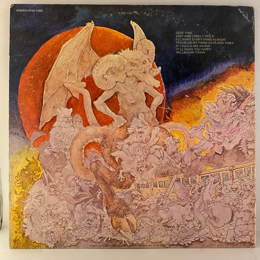 Savoy Brown – Hellbound Train LP USED VG++/VG+ - Image 2