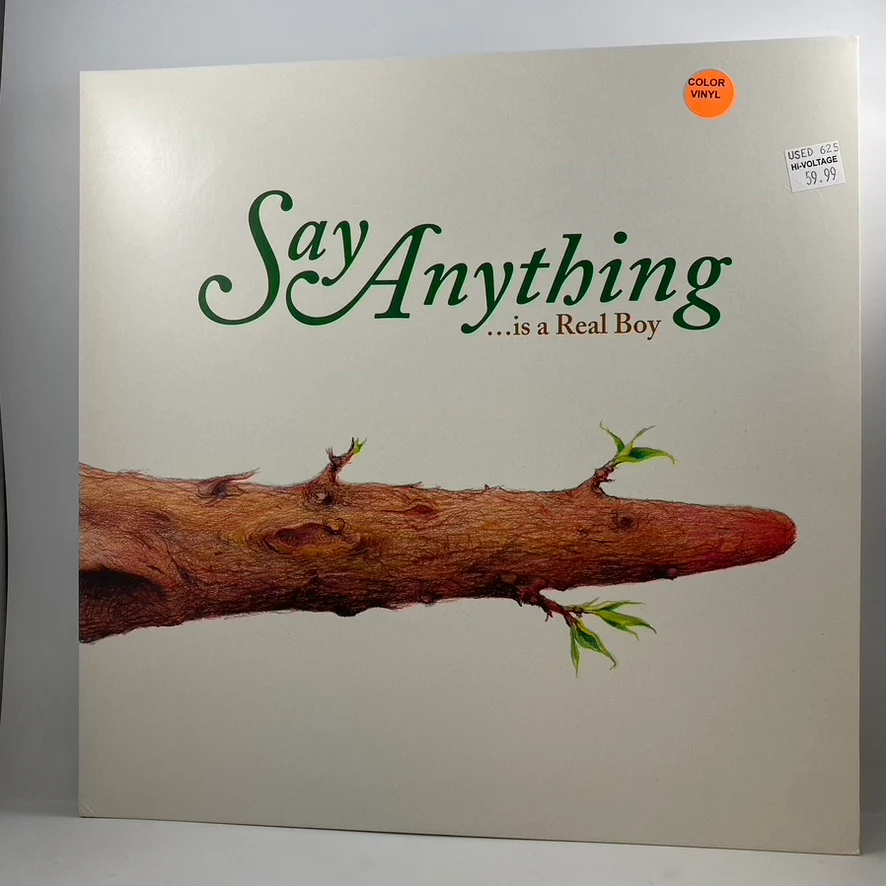 Say Anything – ...Is A Real Boy LP USED Vinyl NM/VG+ 2012 Ox Blood Color Vinyl