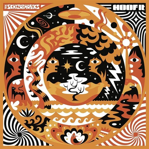 Schizophonics - Hoof It LP NEW