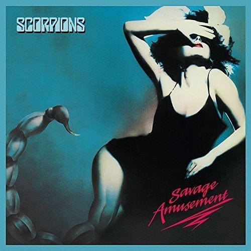 Scorpions - Savage Amusement: 50th Anniversary LP NEW W/ CD