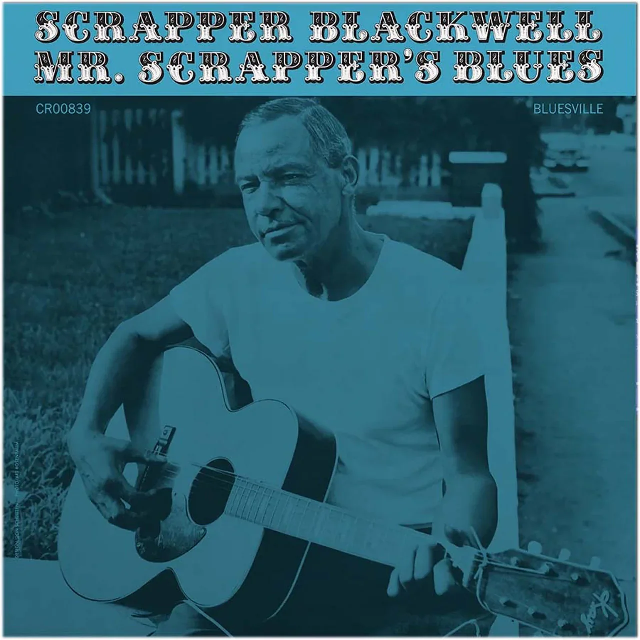 Scrapper Blackwell - Mr. Scrapper's Blues LP NEW