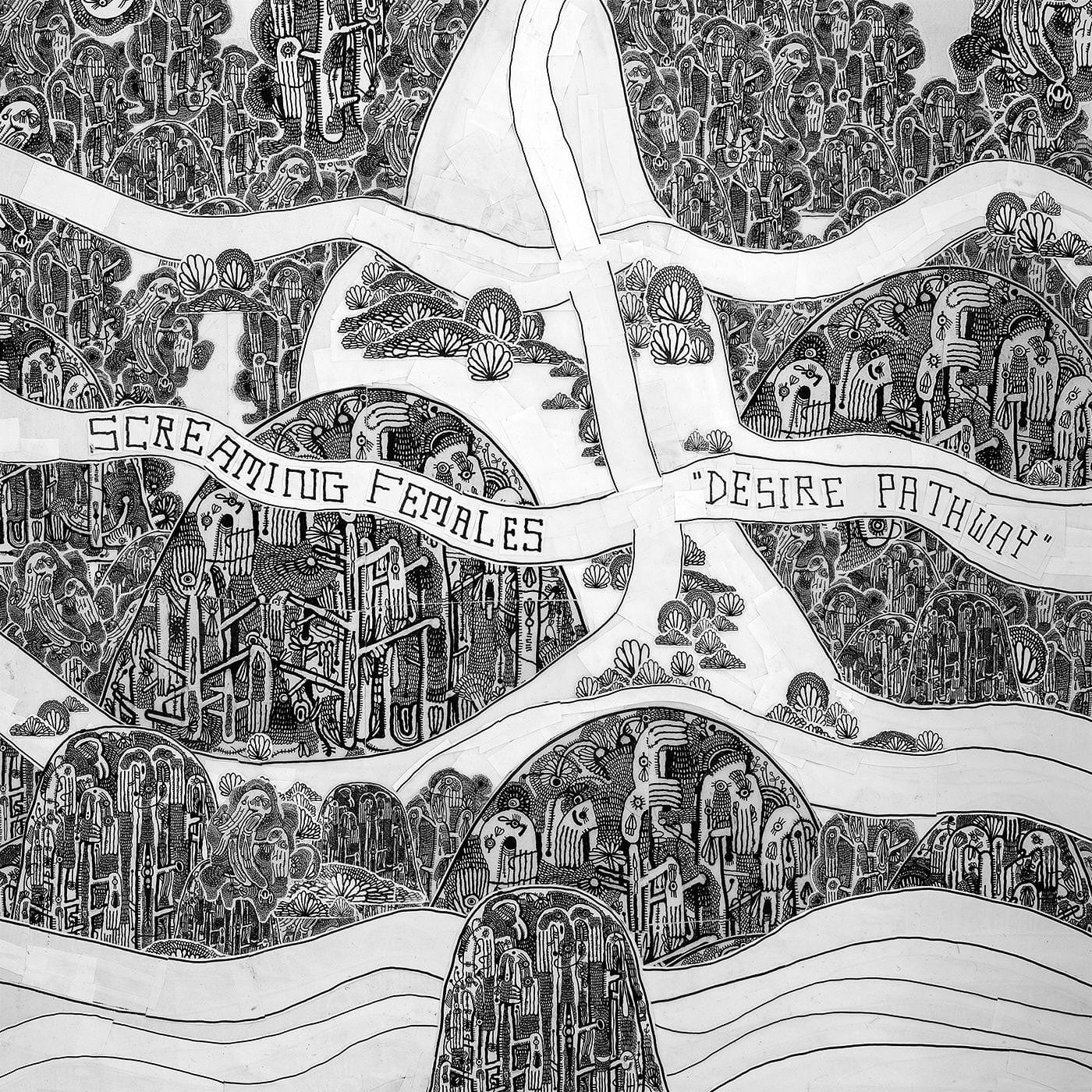 Screaming Females - Desire Pathway LP NEW