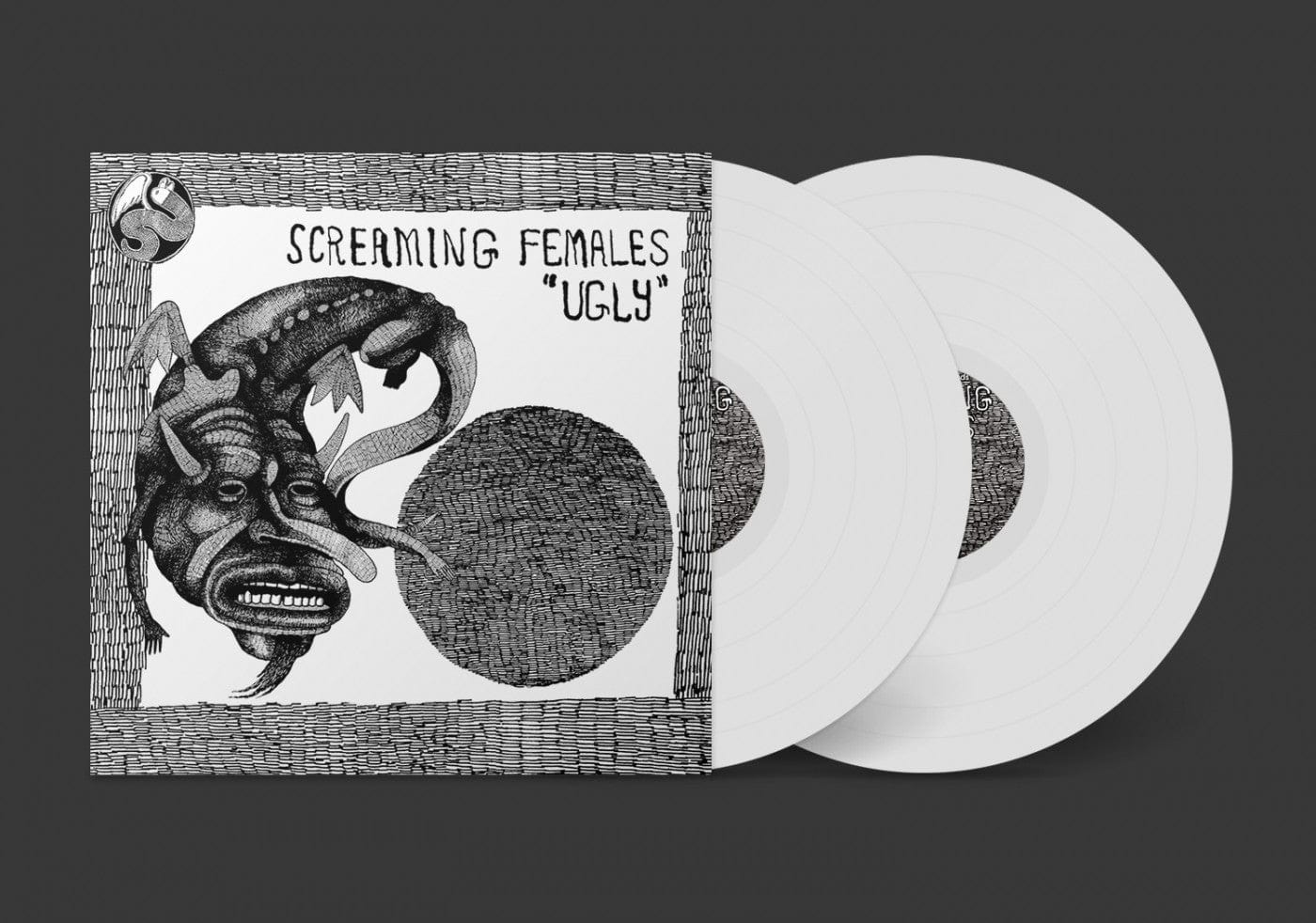 Screaming Females - Ugly 2LP NEW Colored Vinyl