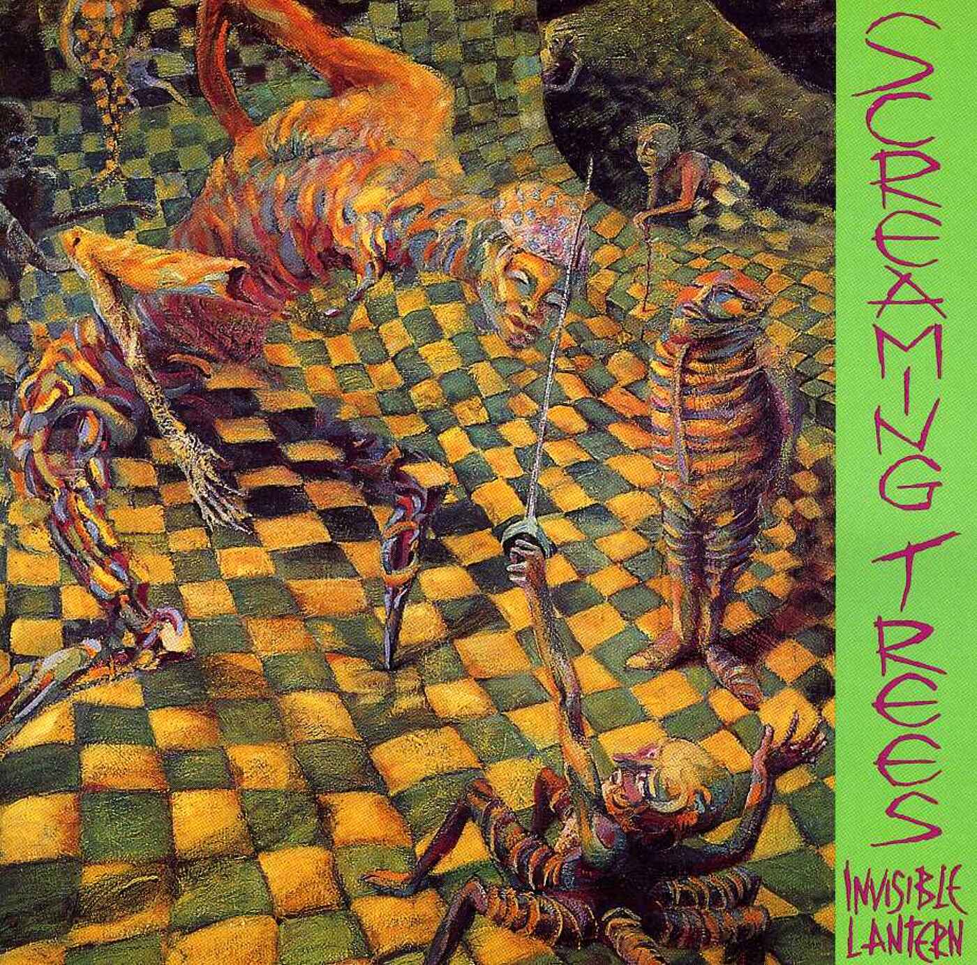 Screaming Trees - Invisible Lantern CD NEW