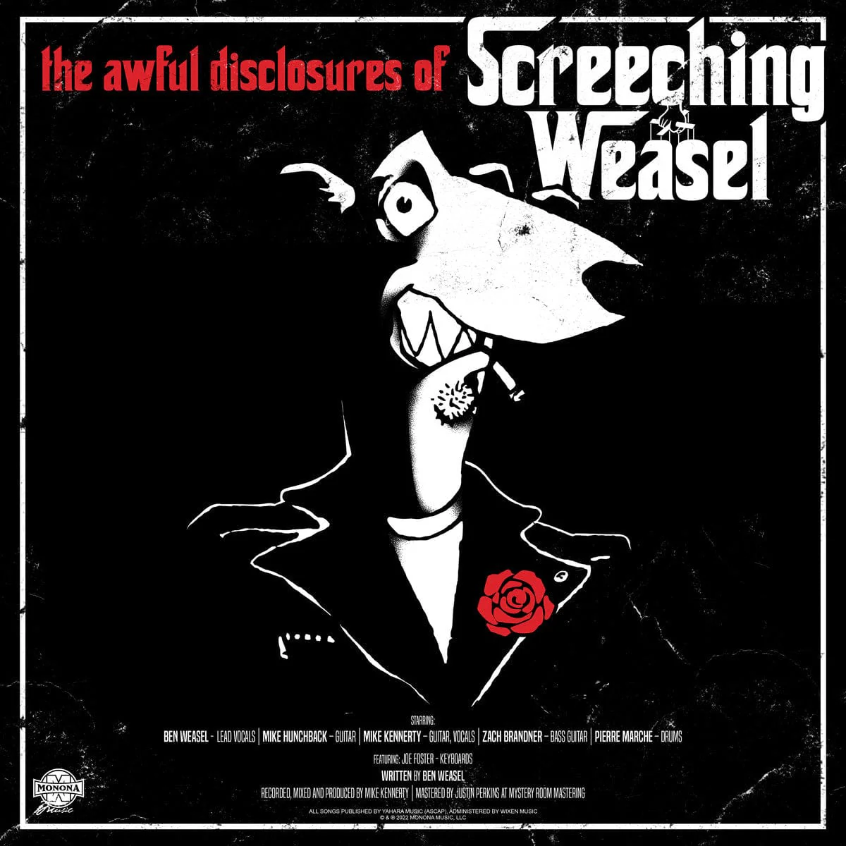 Screeching Weasel - The Awful Disclosures Of Screeching Weasel LP NEW