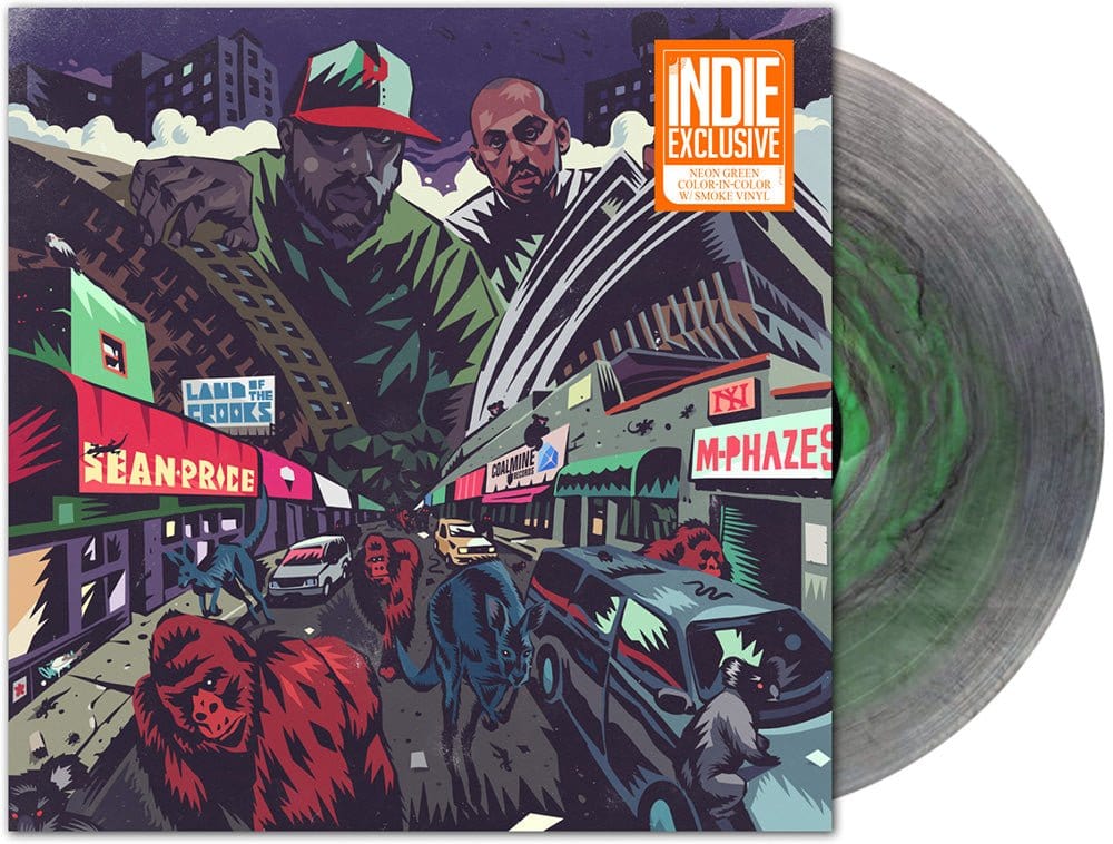 Sean Price & M-Phazes - Land of the Crooks LP NEW