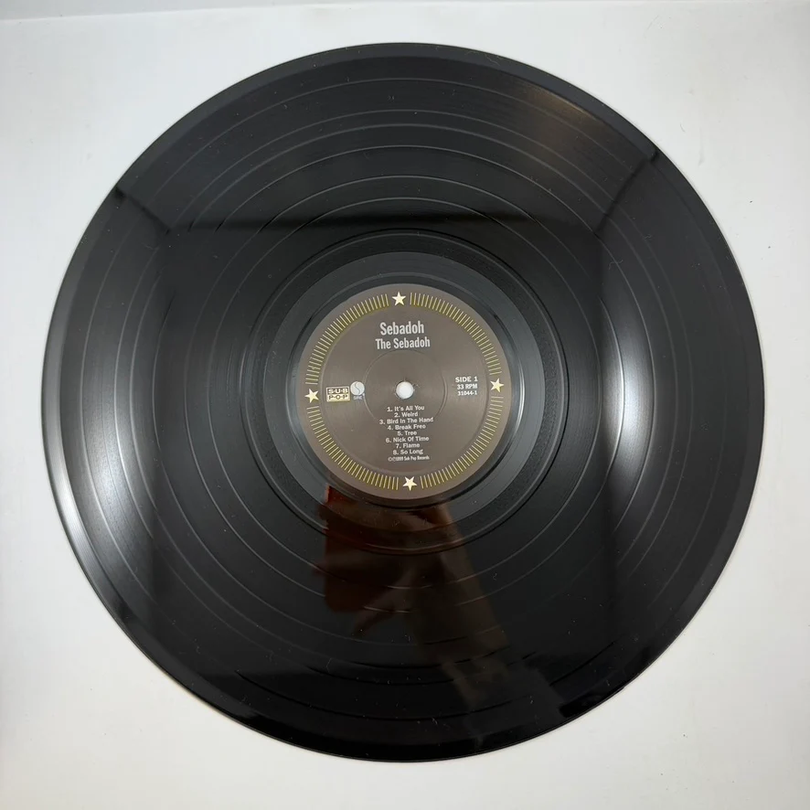 Sebadoh – The Sebadoh LP USED Vinyl VG+/VG++ - Image 3