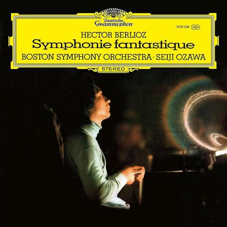 Seiji Ozawa - Berlioz: Symphonie fantastique, Op. 14, H. 48 LP NEW