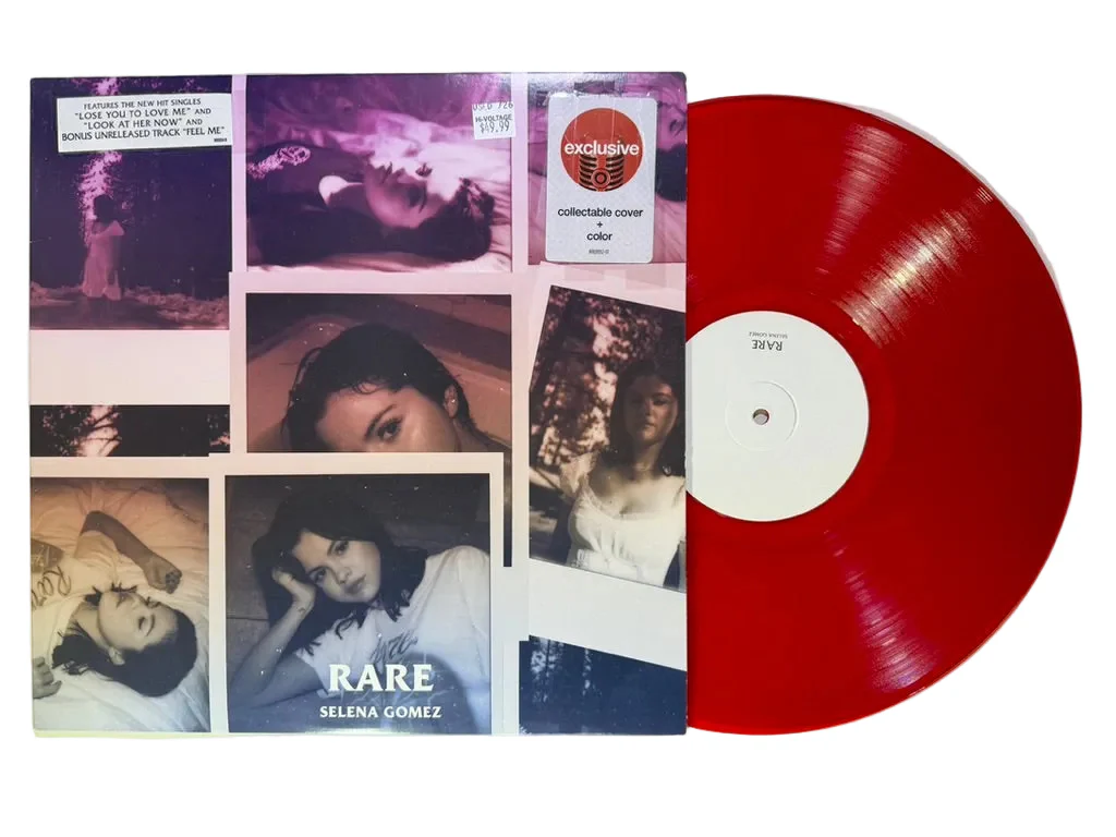 Selena Gomez – Rare LP USED Vinyl NM/VG Color Vinyl
