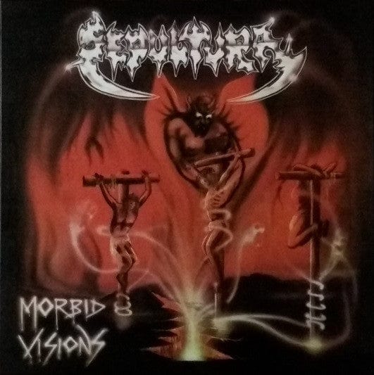 Sepultura - Morbid Visions LP NEW IMPORT