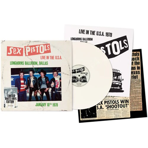 Sex Pistols - Live In The U.S.A. 1978: Longhorns Ballroom, Dallas LP NEW