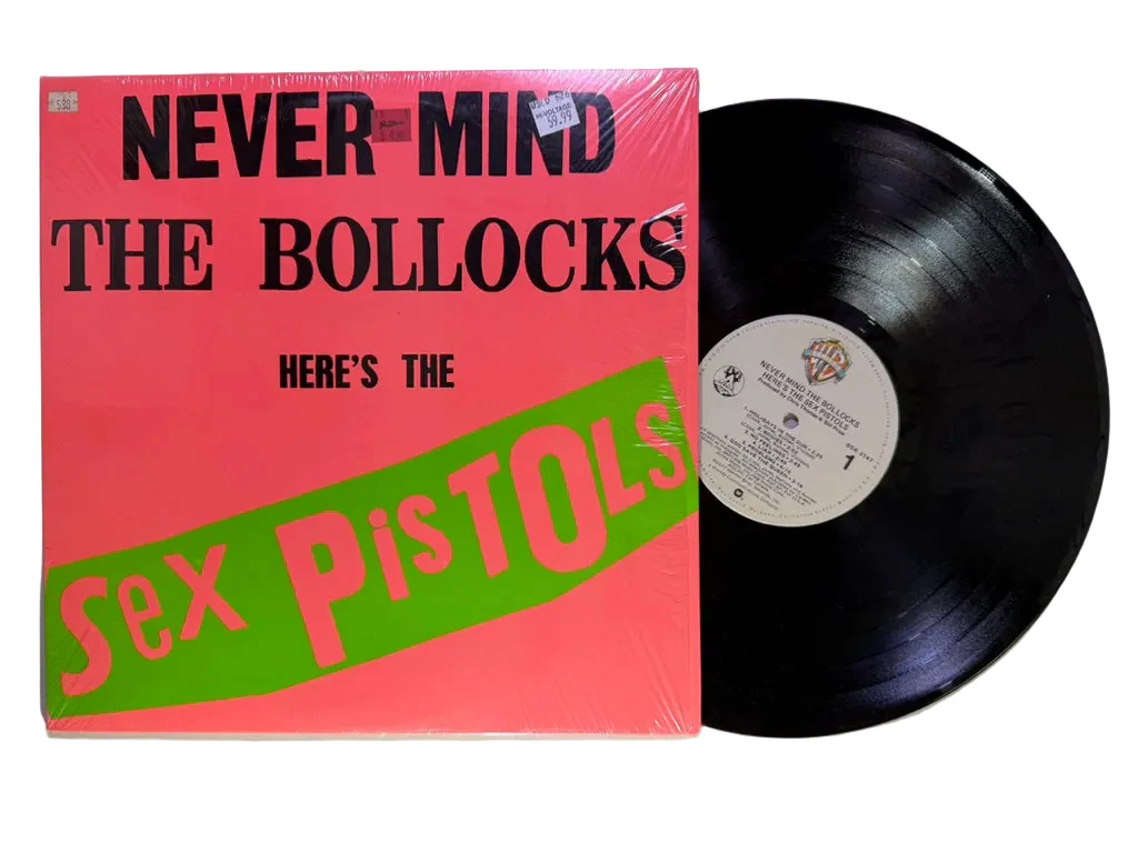 Sex Pistols – Never Mind The Bollocks Here's The Sex Pistols LP USED Vinyl NM/VG+