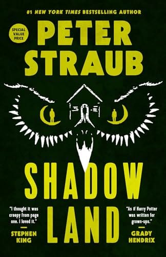 Shadowland by Peter Straub - Paperback