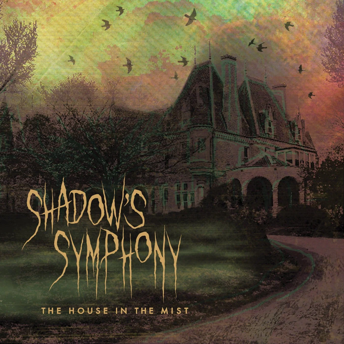 Shadow's Symphony - The House In The Mist LP NEW