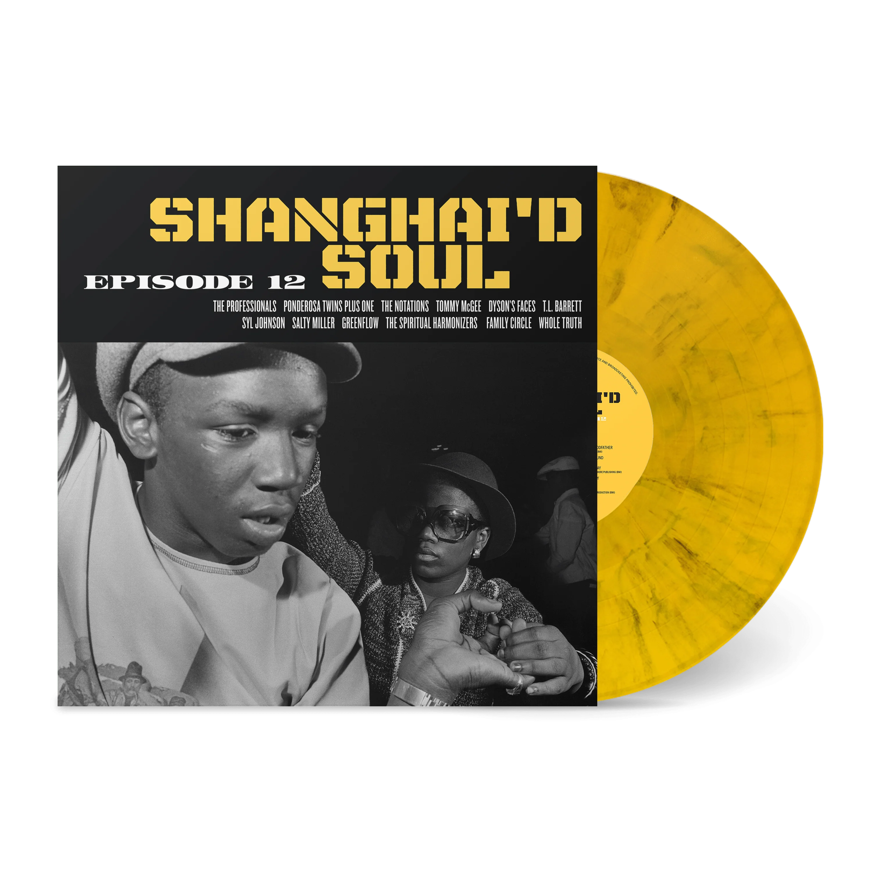 Shanghai'd Soul Episode 12 LP NEW COLOR VINYL