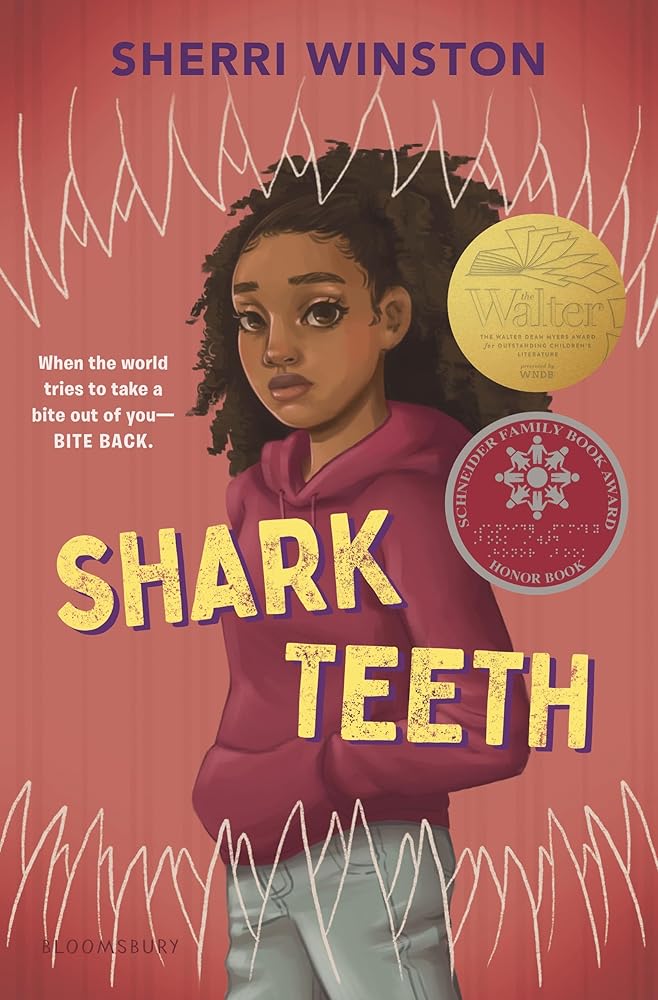 Shark Teeth (Bloomsbury) by Sherri Winston
