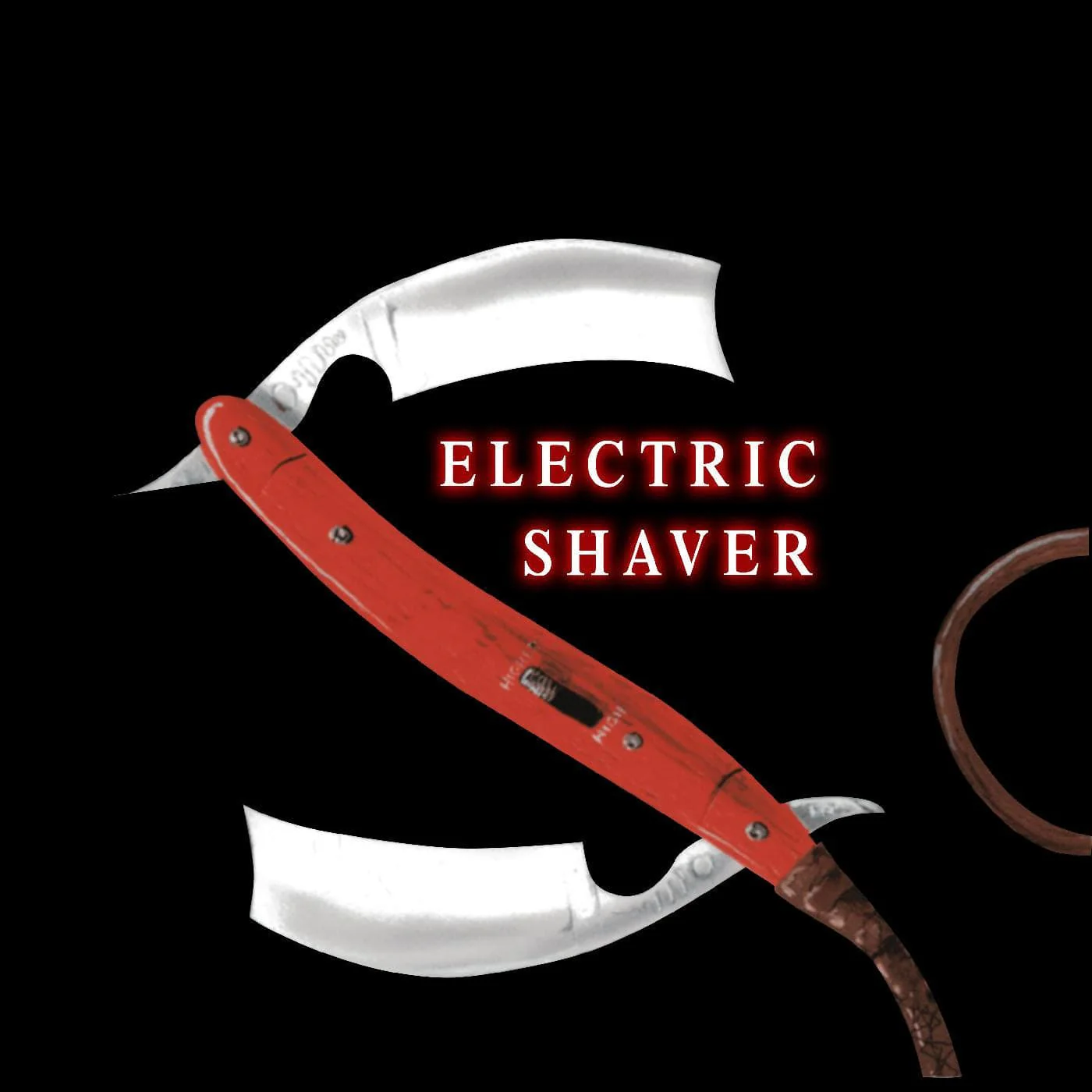 Shaver - Electric Shaver LP NEW Colored Vinyl