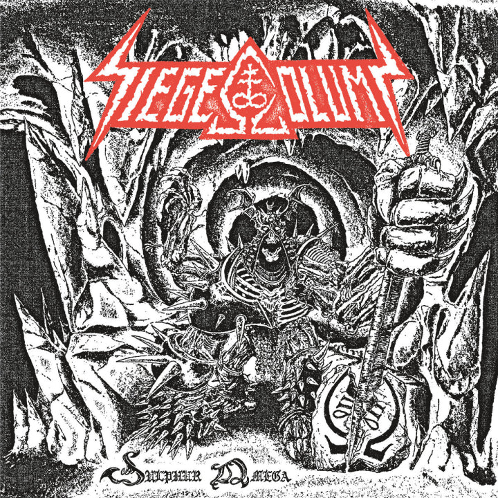 Siege Column - Sulphur Omega LP NEW