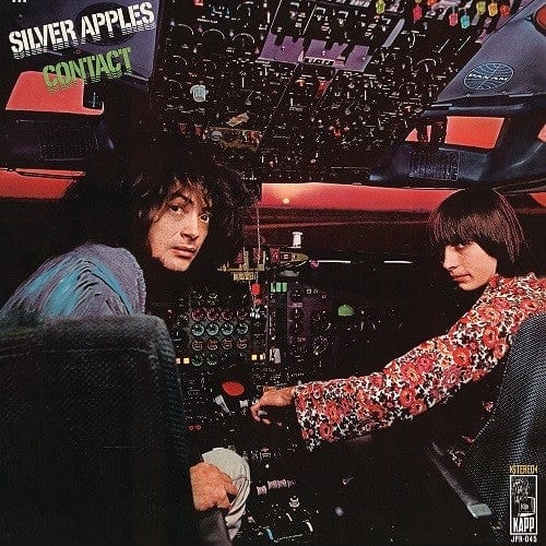 Silver Apples - Contact LP NEW