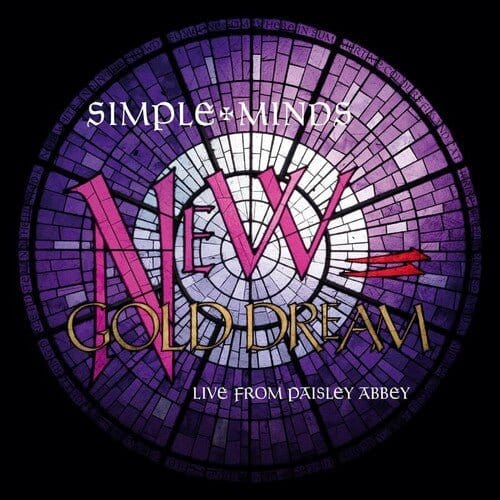 Simple Minds - New Gold Dream: Live From Paisley Abbey LP NEW