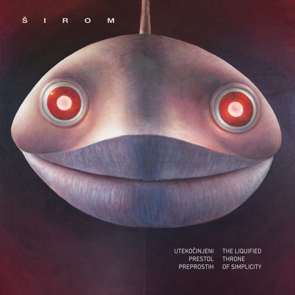 Sirom - The Liquified Throne of Simplicity 2LP NEW