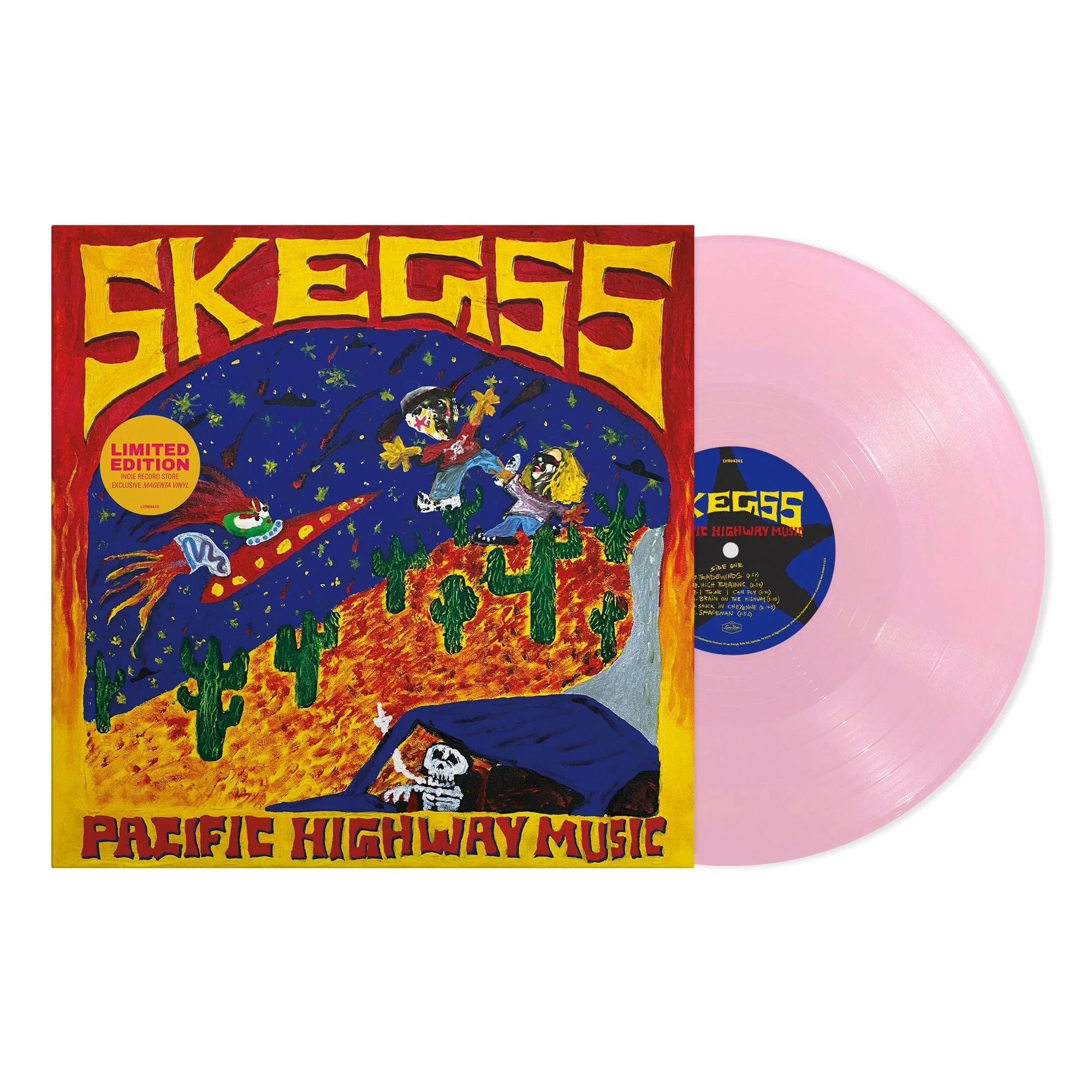 Skegss - Pacific Highway Music LP NEW INDIE EXCLUSIVE
