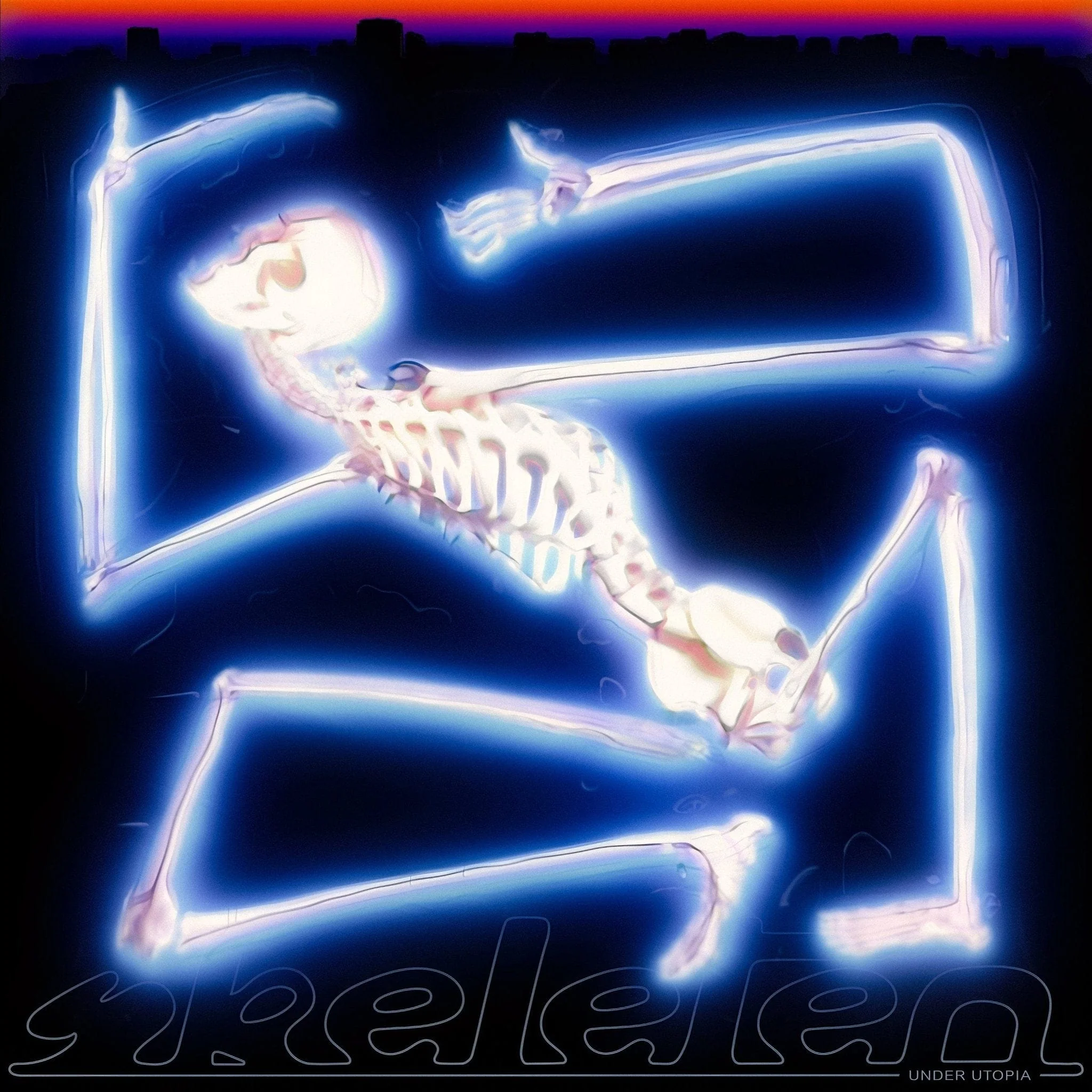 Skeleten - Under Utopia LP NEW