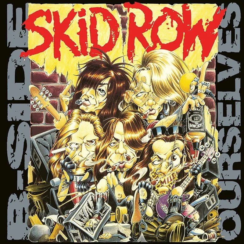 Skid Row - B-Side Ourselves (Yellow & Black Marble) LP NEW RSD BF 2023