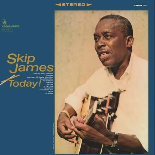 Skip James - Today! LP NEW