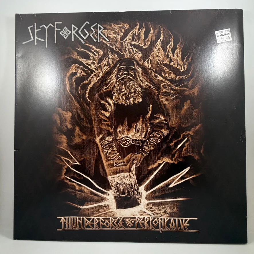 Skyforger – Thunderforge LP USED Vinyl VG++/VG
