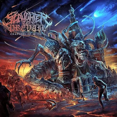 Slaughter to Prevail - Chapters Of Misery 10" NEW