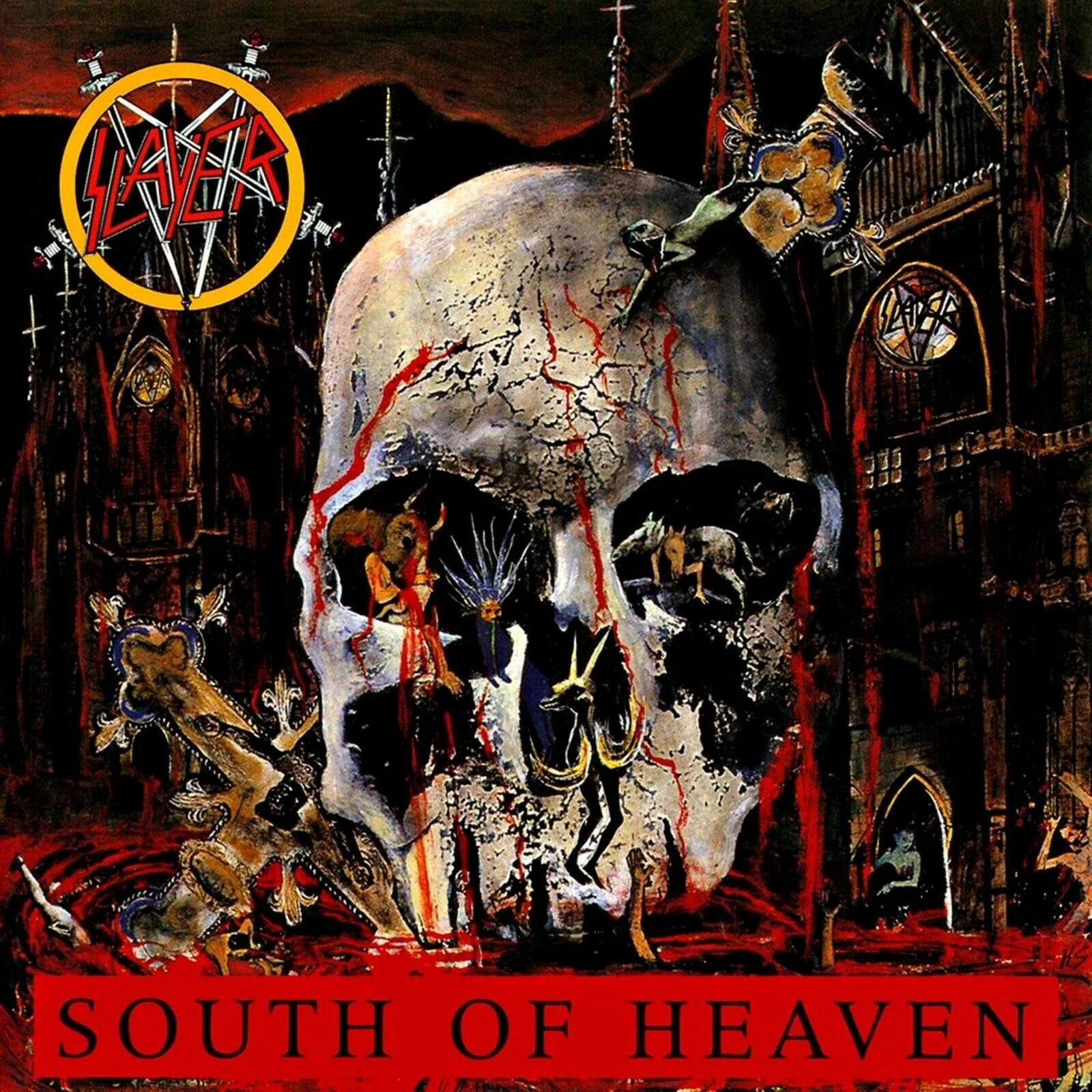 Slayer - South Of Heaven LP NEW IMPORT
