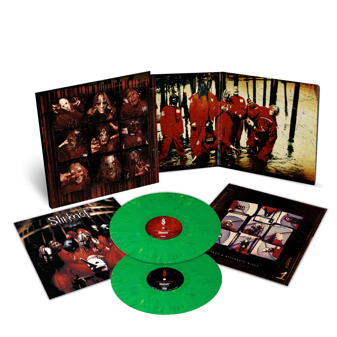 Slipknot - Self Titled (25th Anniversary Edition) 2LP NEW INDIE EXCLUSIVE