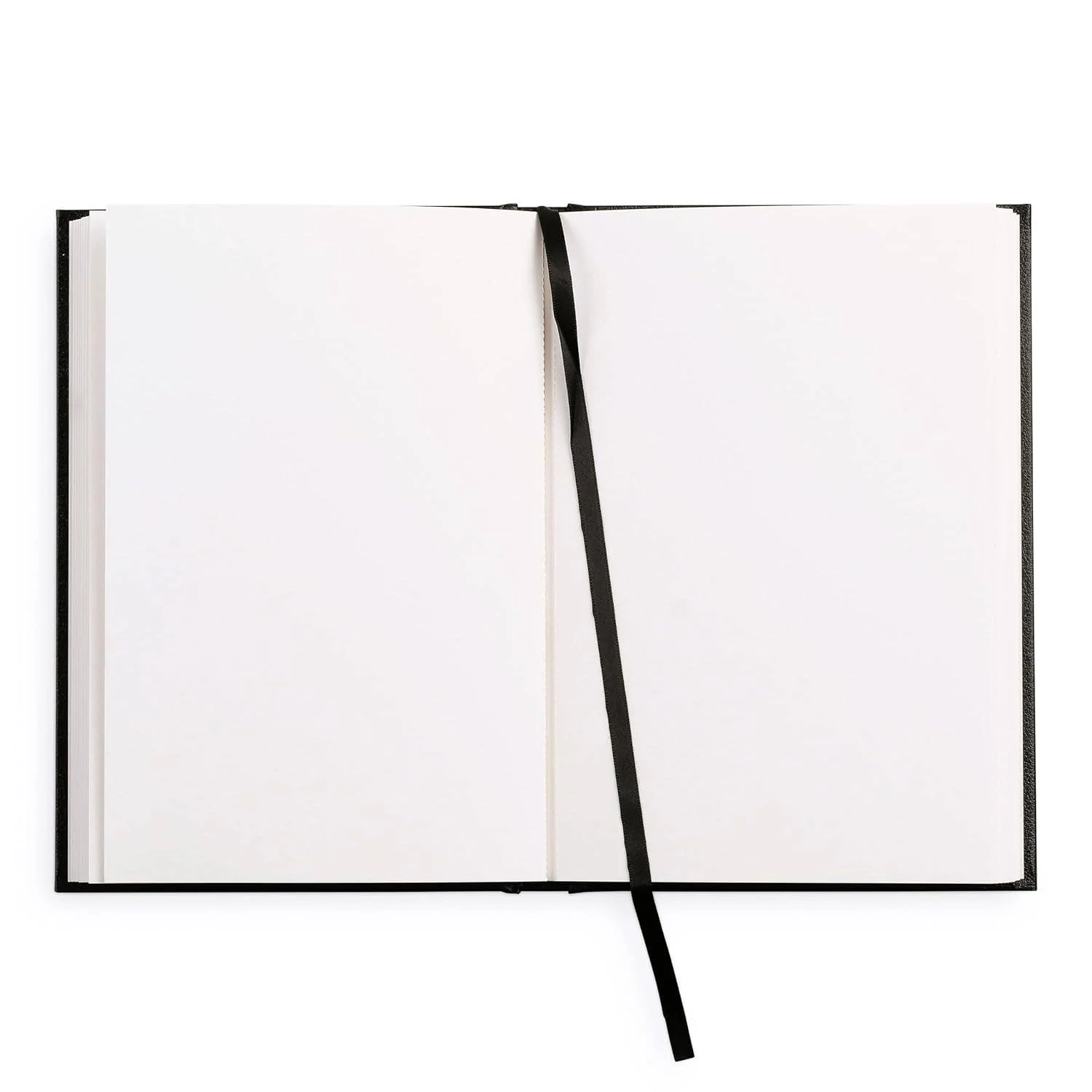Small Sketchbook 5.5 x 8" - Bound Hardcover (Black) - Image 3
