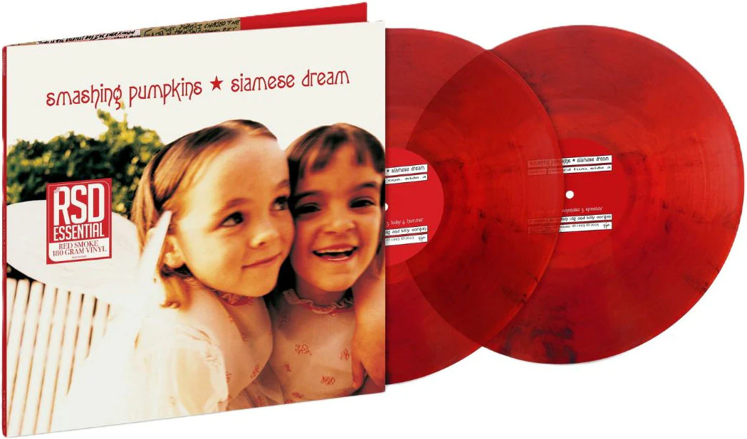 Smashing Pumpkins - Siamese Dream 2LP NEW RED SMOKE VINYL