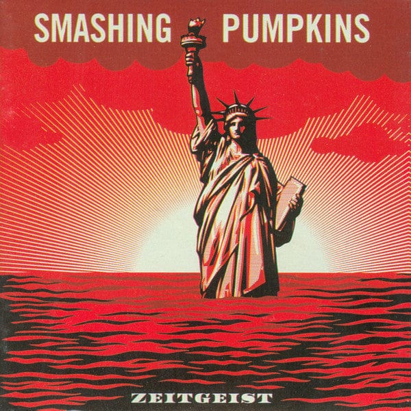 Smashing Pumpkins - Zeitgeist LP NEW IMPORT