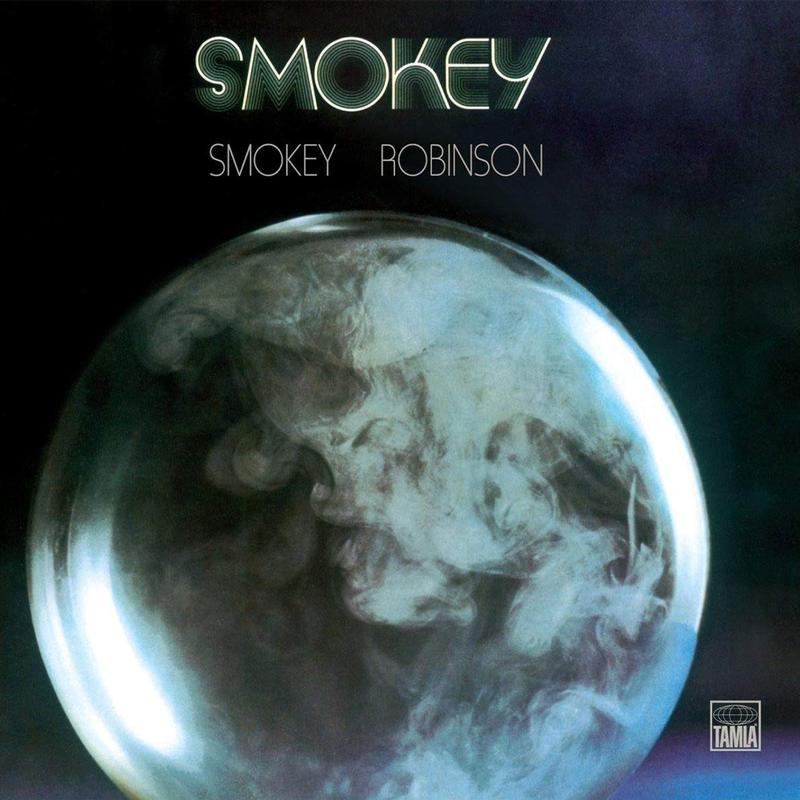 Smokey Robinson - Smokey LP NEW BLUE VINYL