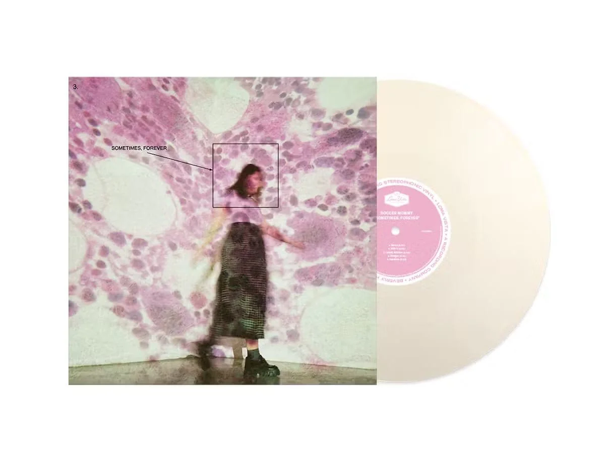 Soccer Mommy - Sometimes, Forever LP NEW COLOR VINYL