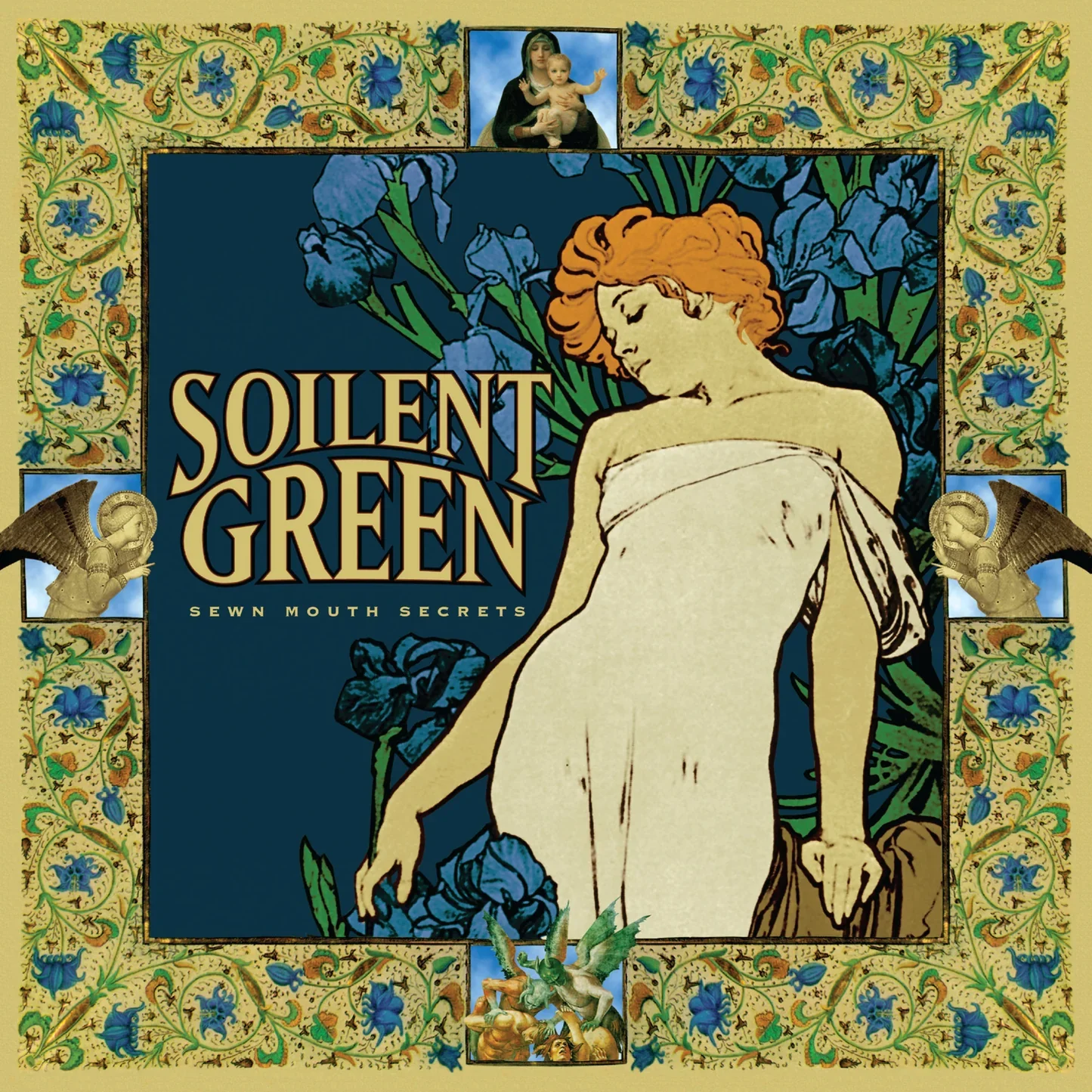 Soilent Green - Sewn Mouth Secrets LP NEW