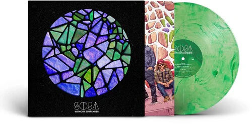 SOJA - Without Surrender LP NEW Green Vinyl