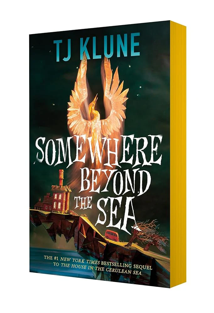 Somewhere Beyond the Sea (Cerulean Chronicles, 2) by TJ Klune - Paperback