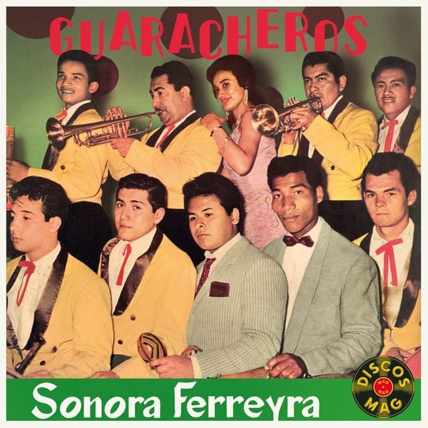 Sonora Ferreyra - Guaracheros LP NEW