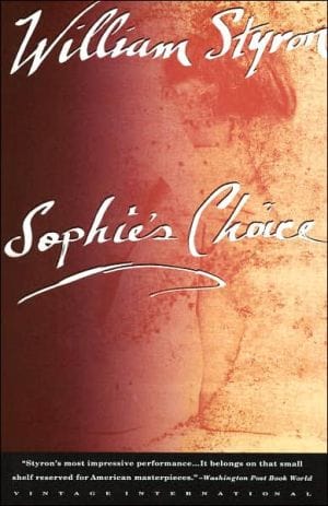 Sophie's Choice  - Paperback